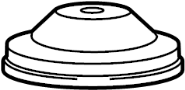 Image of Coil Spring Insulator (Upper, Lower). Coil Spring Insulator. image for your 2008 Porsche 911 Targa 4 Coupe
