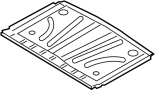 Image of Floor Pan (Rear) image for your 2014 Porsche 911   