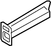 View Floor Side Rail (Rear) Full-Sized Product Image