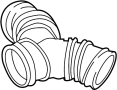 Image of Air Box. Connector. Engine Air Intake Hose Adapter. Engine Air Intake Hose. image for your 2018 Porsche Cayenne   