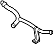 9A110666902 Return hose. RETURN LINE.