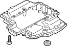 Image of Engine Oil Pan (Upper) image for your 2014 Porsche Boxster   