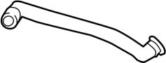98110726400 Engine Oil Filler Tube