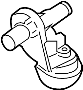 View Valve. Control. Automatic Transmission Oil Cooler. HVAC Heater. Water.  Full-Sized Product Image