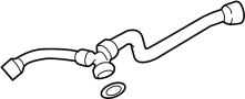 View Engine Coolant Pipe (Front) Full-Sized Product Image