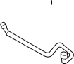 View Engine Coolant Pipe (Front) Full-Sized Product Image