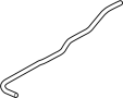 Image of Radiator Coolant Hose image for your 2021 Porsche 718 Boxster  T Convertible 