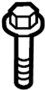 Image of Bolt. Water. Engine. A threaded rod with a. image for your 2009 Porsche Boxster  S Porsche Design 2 Convertible 