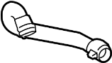 Image of Engine Coolant Hose image for your Porsche