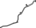 Image of Engine Coolant Overflow Hose image for your 2007 Porsche Boxster   