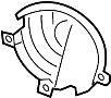 View Cap. Fan. Engine. Cover. Motor.  Full-Sized Product Image