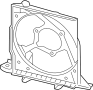 View Engine Cooling Fan Shroud Full-Sized Product Image