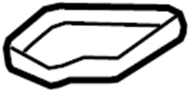 Image of . Engine Coolant Pipe Seal. image for your 2009 Porsche Boxster  S Porsche Design 2 Convertible 