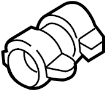 View Clamp. Muffler. Pipe. (Front, Rear) Full-Sized Product Image