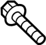 View Screw. Hinge. Striker. (Lower) Full-Sized Product Image