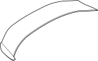 Image of Spoiler (Rear, Lower) image for your 2016 Porsche Panamera   