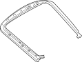Image of Liftgate Trim (Upper) image for your 2016 Porsche Panamera   