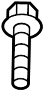 View Bolt. (Front, Lower) Full-Sized Product Image