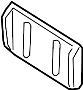 View License Plate Bracket Full-Sized Product Image