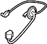View Parking Aid System Wiring Harness Full-Sized Product Image 1 of 2