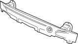 View Bumper Impact Bar (Rear) Full-Sized Product Image