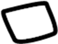 Image of Air Bag Information Label. Caution Label. Sticker. Air Bag Information. image for your 2002 Porsche Boxster  Roadster S Convertible 