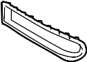 Image of Fog Light Trim (Lower) image for your 2001 Porsche Boxster  Roadster S Convertible 