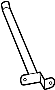 Image of Suspension Strut Brace image for your 2014 Porsche Cayenne   