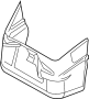 Image of Trunk Trim Panel (Front) image for your 2010 Porsche Boxster   