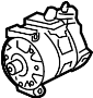 View A/C Compressor Full-Sized Product Image