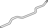 Image of Engine Coolant Pipe image for your Porsche