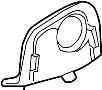 Image of Fuel Filler Housing image for your 2021 Porsche 718 Boxster 2.0L M/T T Convertible 