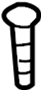 View Fender. Bolt. Support. Tapping Screw 6.3x14. (Upper, Lower) Full-Sized Product Image