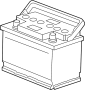 View Vehicle Battery Full-Sized Product Image