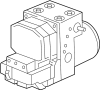 Image of ABS. Modulator. Hydraulic. pump Assembly. Unit. Valve. ABS Hydraulic Assembly. image for your 2013 Porsche Panamera   