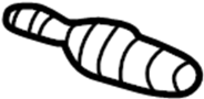 View Wheel Lug Bolt Full-Sized Product Image