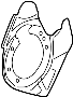Image of Brake Dust Shield image for your Porsche