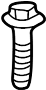 View Bolt. Arm. Control. Mount. (Front, Rear, Upper, Lower) Full-Sized Product Image