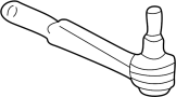 View Steering Tie Rod End Full-Sized Product Image