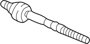 Image of Steering Tie Rod End image for your 2023 Porsche 911 3.0L 6 cylinder A/T RWD Carrera GTS Convertible 
