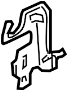 Image of Power Steering Return Hose Bracket (Lower) image for your 2009 Porsche Boxster