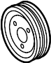 Image of Power Steering Pump Pulley image for your 2007 Porsche 911  Carrera 4 Coupe 