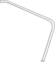 Image of Windshield Molding (Upper) image for your 2001 Porsche Boxster  Roadster Convertible 