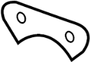 Image of Power Brake Booster Gasket image for your 2015 Porsche Macan   