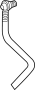 Image of Brake Vacuum Hose image for your 2005 Porsche 911  Carrera Convertible 