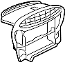 View Instrument Panel Bezel Full-Sized Product Image 1 of 1