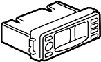 Image of HVAC Temperature Control Panel image for your 2001 Porsche 911 Carrera 4 Convertible