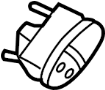Image of Traction Control Switch image for your 2001 Porsche 911 Carrera 4 Convertible 3.4L M/T AWD