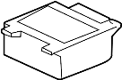 Image of Air Bag Control Module image for your 1998 Porsche Boxster Base