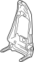 Image of Seat Back Frame (Upper) image for your 1998 Porsche
